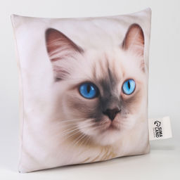 Подушка декоративная антистресс, кот «Рэгдолл»