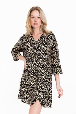 Туника М324255б бежевый