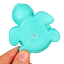 Набор резиновых игрушек для ванны Морские друзья, с пищалкой, 4 шт, Крошка Я  фото 6