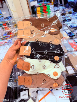 Женские носки с рисунком