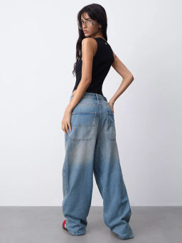 Боди в рубчик