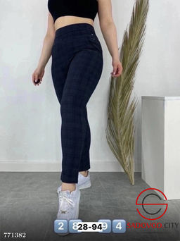 Женские брюки в клетку - Bruno фото 7