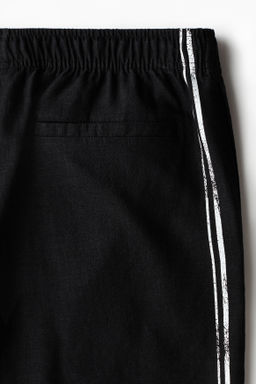 Pantal?n corto estampado Loose Fit - H&m фото 4