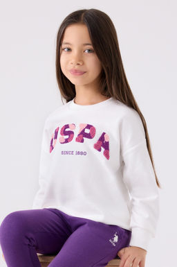Девушка -кремовая пижама Неожиданная скидка в корзине - U.s. polo assn фото 2