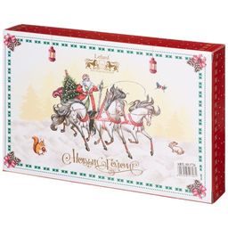 БЛЮДО LEFARD ТРОЙКА ПРЯМОУГ. 25Х16Х3 СМ КРАСНОЕ  фото 2