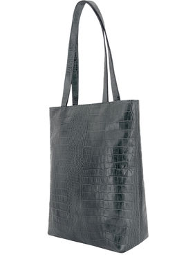 Сумка женская Ц-517.4 серый - Protege фото 3