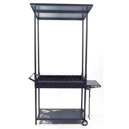 Мангал Хоттабыч с крышей 122 х 72 х 195 см - Simaland фото 3