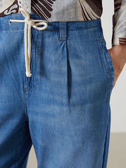 Balloon Fit Kad?n Jean Pantolon