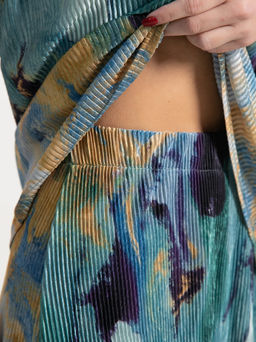 Костюм с юбкой Вайнона (зеленый) К15119-10М - Lt collection фото 5