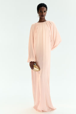 Maxivestido drapeado - H&m фото 2