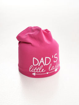 Шапка для девочки UD 3006 малиновый