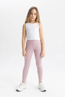 K?z Cocuk Uzun Boy Fitilli Kaskorse Basic Tayt