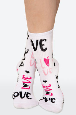 Женские носки из натурального хлопка Happy Fox