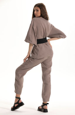 Костюм Golden Valley 6535 коричневый  фото 3