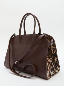 Женский тоут TENDANCE Артикул 4405726, анималистичный принт