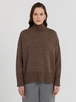 Свитер вязаный оверсайз