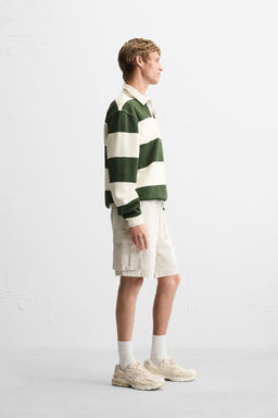CARGO BERMUDA SHORTS - Zara фото 22