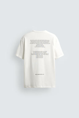 BRUCE SPRINGSTEEN NEW YORK CITY SERENADE T-SHIRT - Zara фото 8
