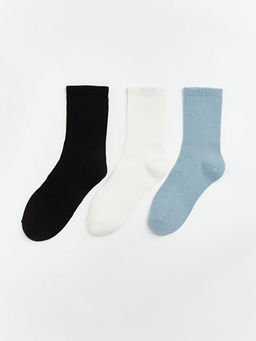 Kad?n D?z Soket ?orap 3l?