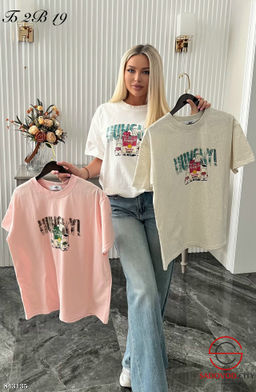 Футболка женская с рисунком