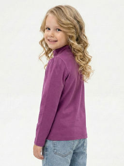 Джемпер (водолазка) UD 7383 розовый - Mini maxi фото 12