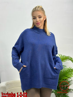 Кофта женская однотонная - Bruno фото 2