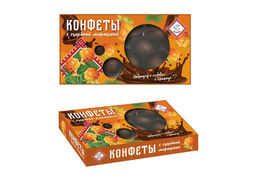 Конфеты с сушеной морошкой, 95 г