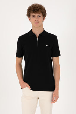 Erkek Siyah Ti__rt Sepette S_rpriz _ndirim