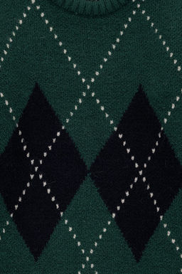 Темно-зеленый свитер для мальчика Неожиданная скидка в корзине - U.s. polo assn фото 6