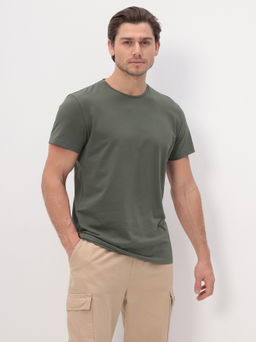 Футболка мужская короткий рукав GREG G145-KO-SA-S5094 (хаки) фото 6