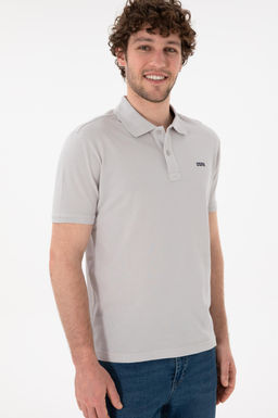 Erkek A__k Gri Basic Ti__rt Sepette S_rpriz _ndirim - U.s. polo assn фото 4