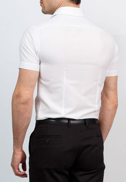 Сорочка мужская короткий рукав GREG 115/109/572/ZV  фото 3