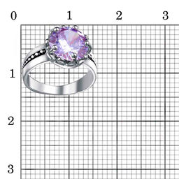 КОЛЬЦО 24813598-6 - Красная пресня фото 2