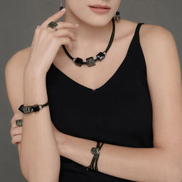 Серьги из муранского стекла DRYAD LS3233 - Vloes фото 10