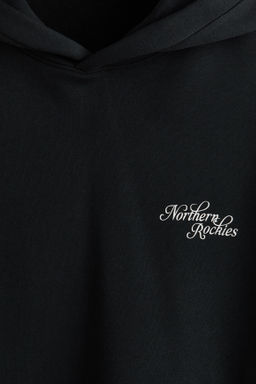 Sudadera con motivo y capucha Relaxed Fit - H&m фото 9