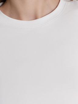 Футболка женская белая - Mark formelle фото 4