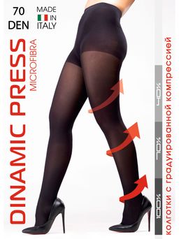 Колготки DINAMIC PRESS MICROFIBRA 70