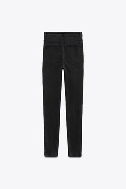 TRF SCULPT HIGH-WAIST JEANS - Zara фото 16