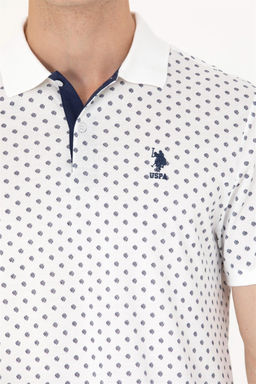 Мужской белый поло Yaka T -For Surphy Surprise Discount в корзине - U.s. polo assn фото 7