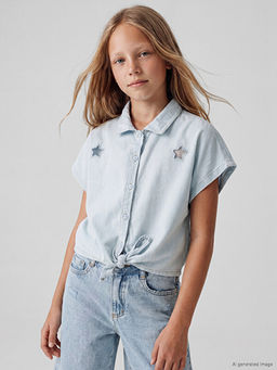 Ta?l? K?z ?ocuk Jean G?mlek