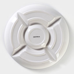 Менажница 5 ячеек Доляна Зайка, d=26 см  фото 14