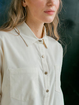 Рубашка женская Milk - Captain's mate фото 9