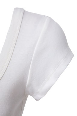 Trendyolmilla Ekru Kare Yaka Fitted/Vucuda Oturan Orme Bluz TWOSS25BZ00020 фото 7