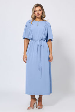 Платье Bazalini 5043 голубой
