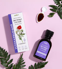 Фитоэкстракт "Экстал -3" Горный Успокаивающий Алфит 1457