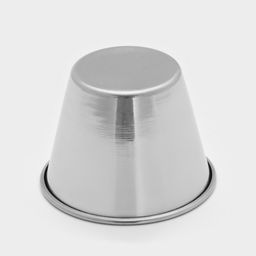 Cоусник 75 мл, нержавеющая сталь