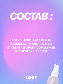 LOVE GENERATION Праймер для лица, основа под макияж Serotonin увлажняющая 40 мл  фото 9