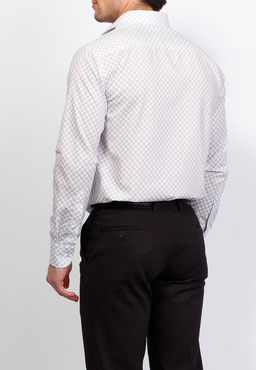 Сорочка мужская длинный рукав BERTHIER STAMPA185310/ Fit-R(0-1)  фото 2