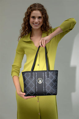 Женская черная сумка