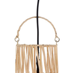 Светильник потолочный из ротанга «Фирман», 1×120 Вт, Е27, 50×50×120 см